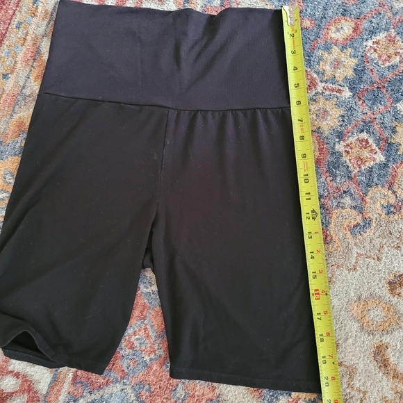 Hatch Ultimate Before During & After Bike Short Black XS Maternity Postpartum - Picture 9 of 9